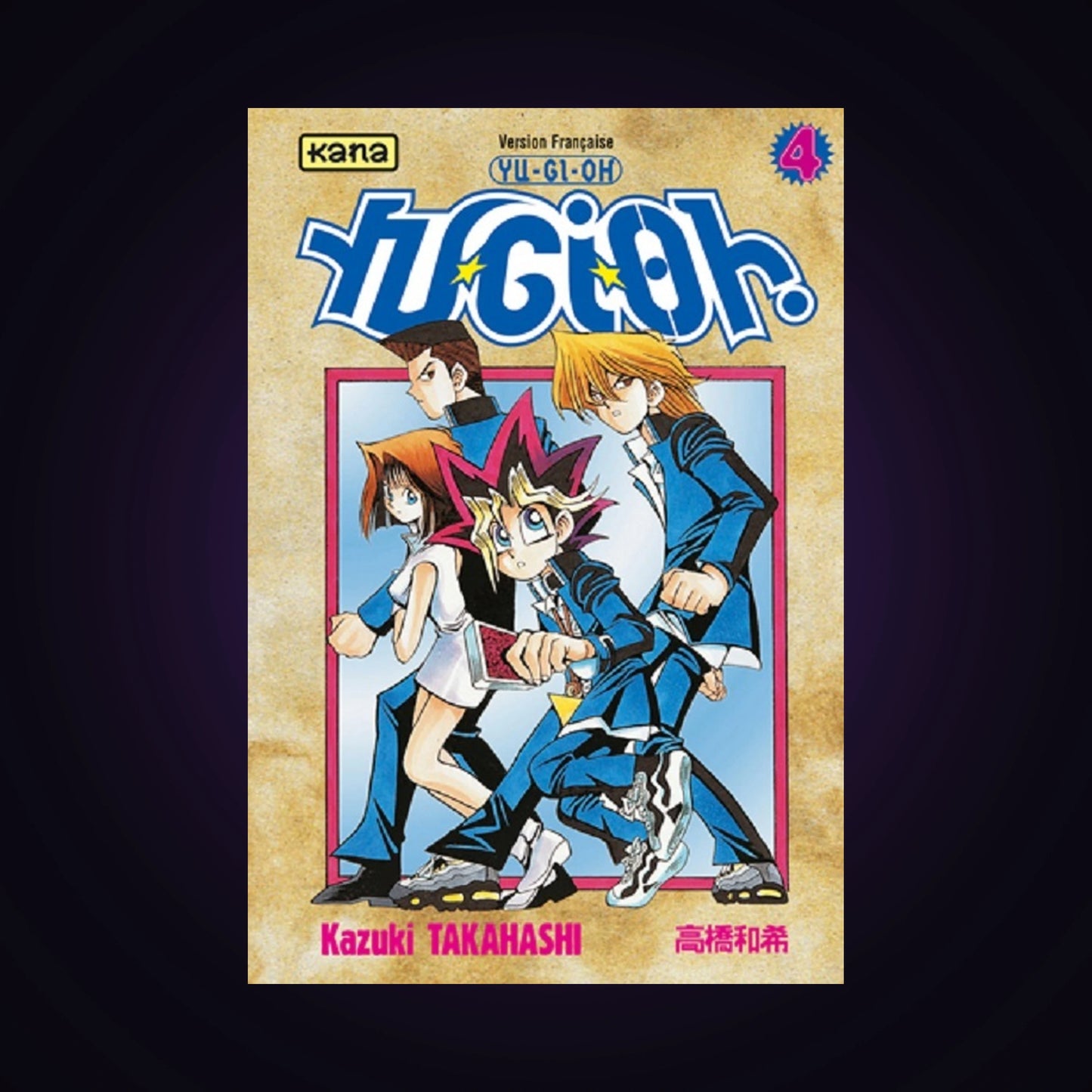 Yu-Gi-Oh ! Tome 4