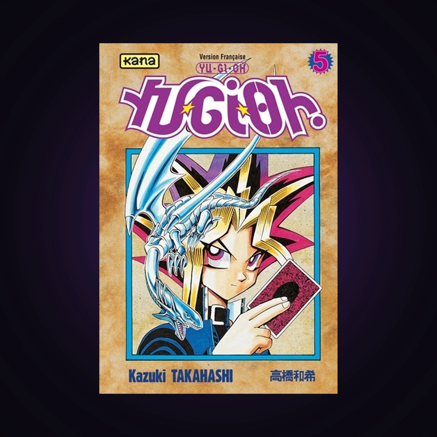 Yu-Gi-Oh ! Tome 5