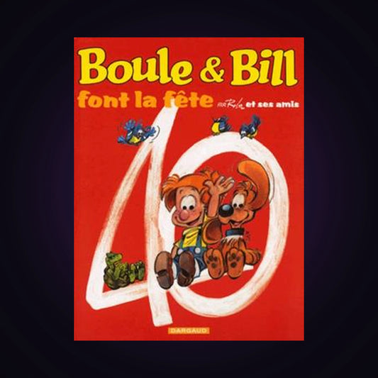 Boule & Bill font la fête - 40e anniversaire