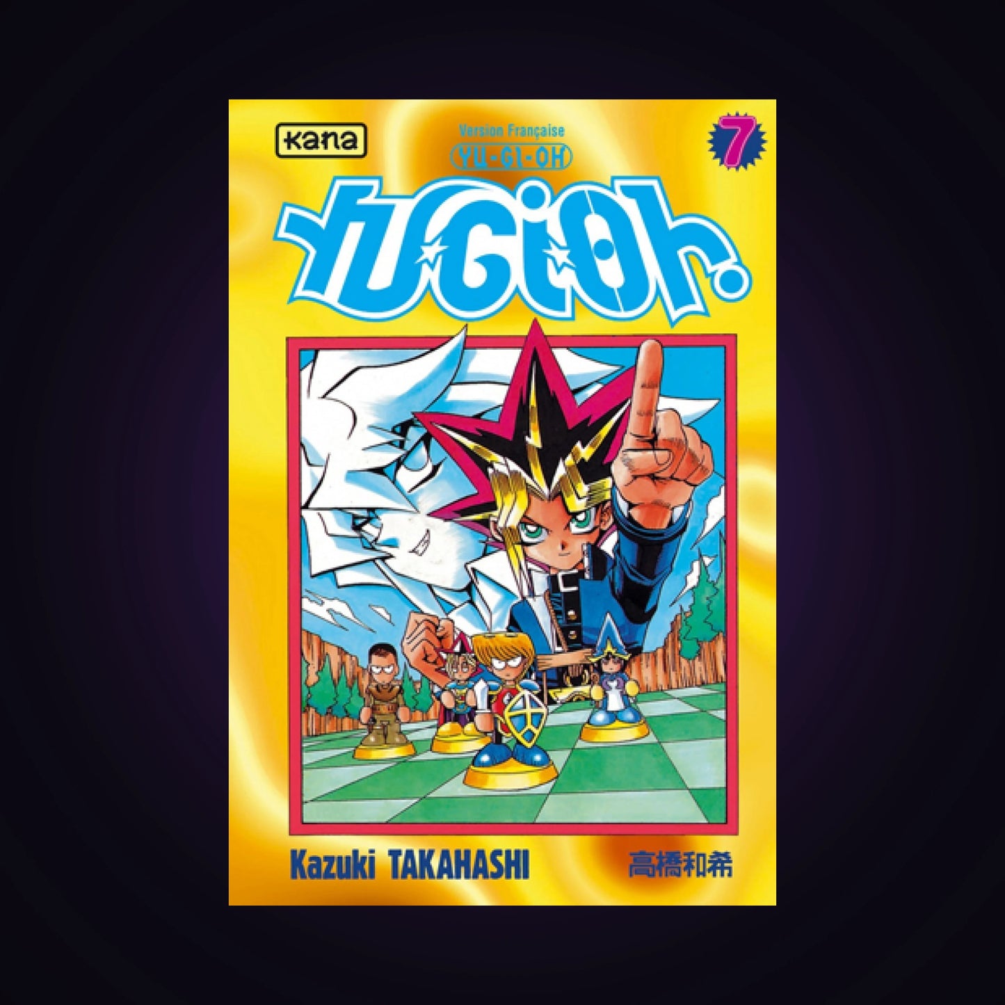 Yu-Gi-Oh ! Tome 7