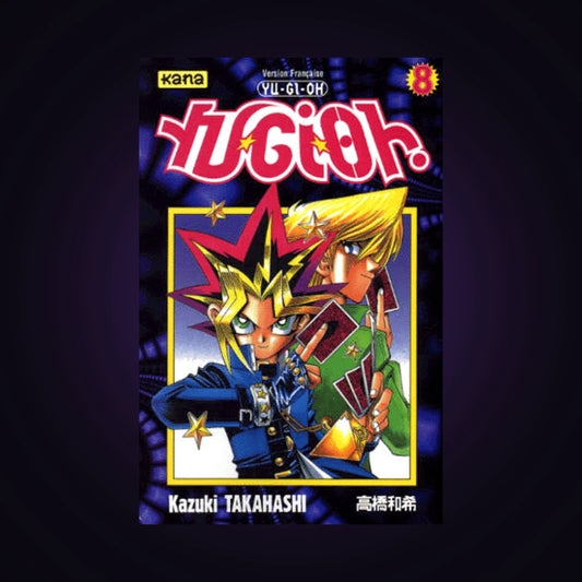 Yu-Gi-Oh ! Tome 8