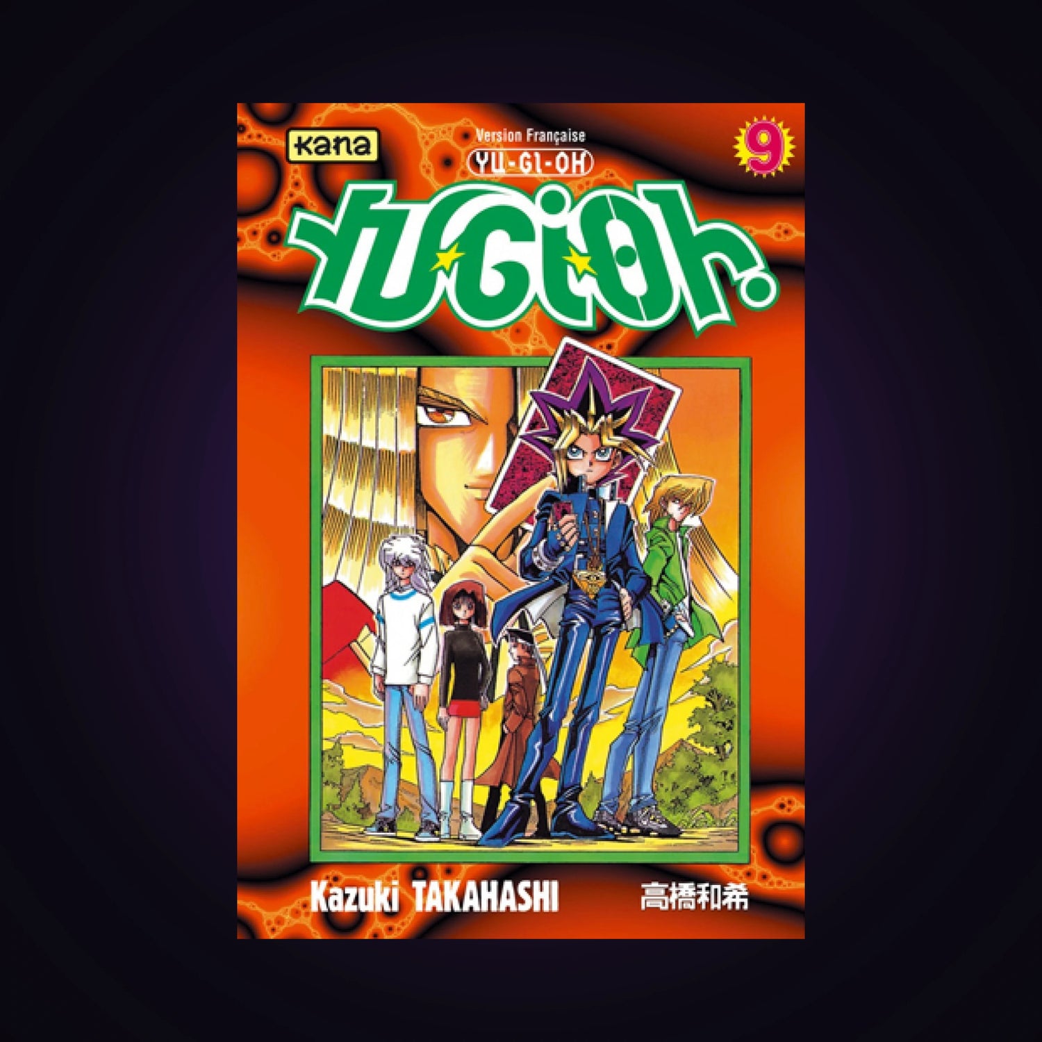Yu-Gi-Oh ! Tome 9