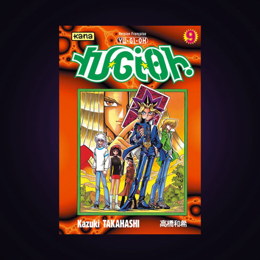 Yu-Gi-Oh ! Tome 9