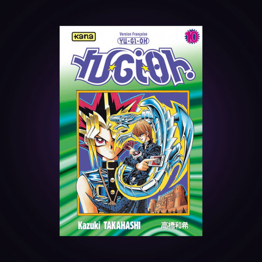 Yu-Gi-Oh ! Tome 10