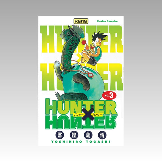 Hunter X Hunter. Tome 3