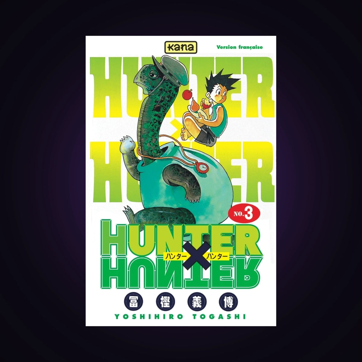 Hunter X Hunter. Tome 3