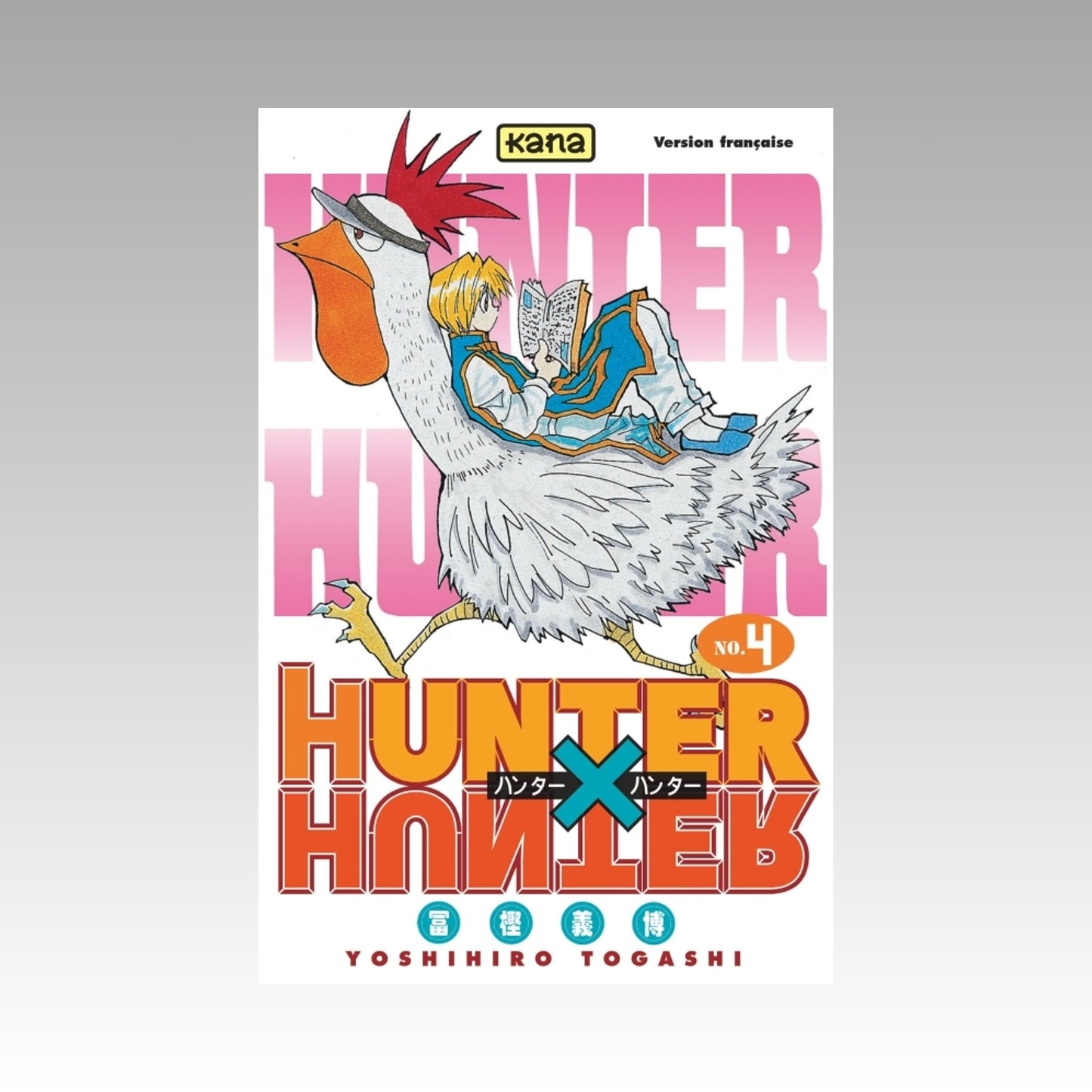 Hunter X Hunter. Tome 4