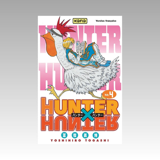 Hunter X Hunter. Tome 4