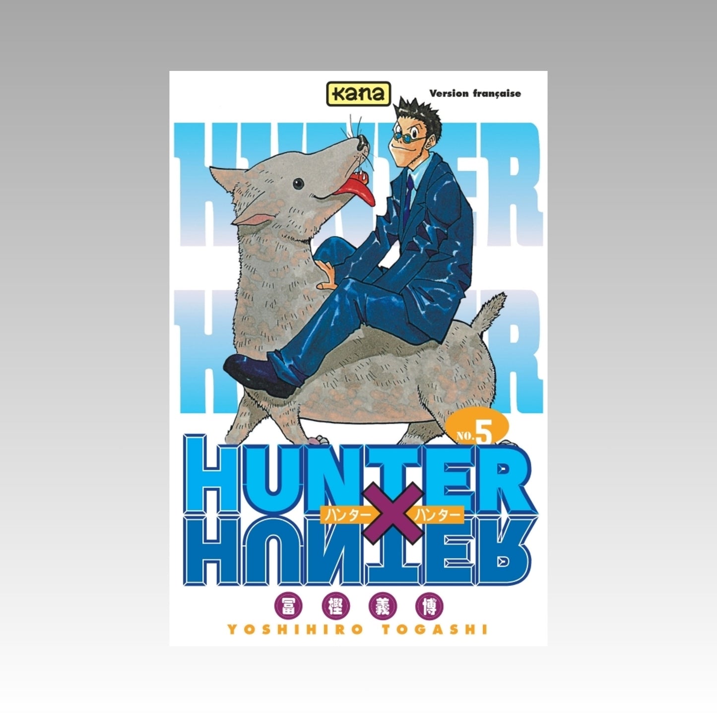 Hunter X Hunter. Tome 5