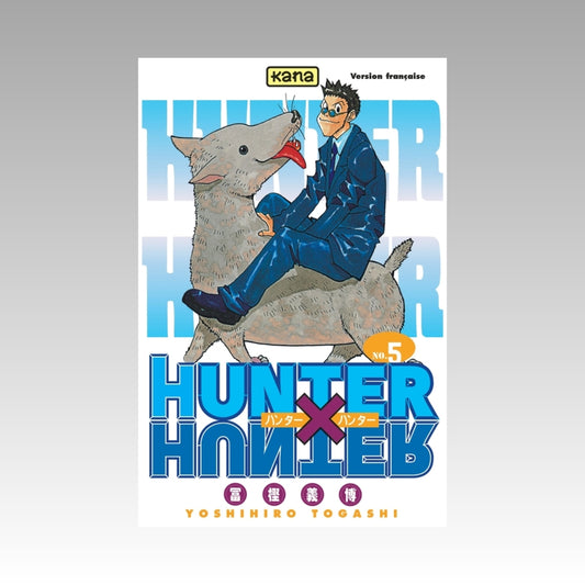 Hunter X Hunter. Tome 5