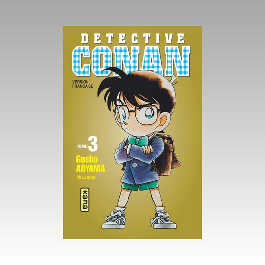 Détective Conan. Tome 3