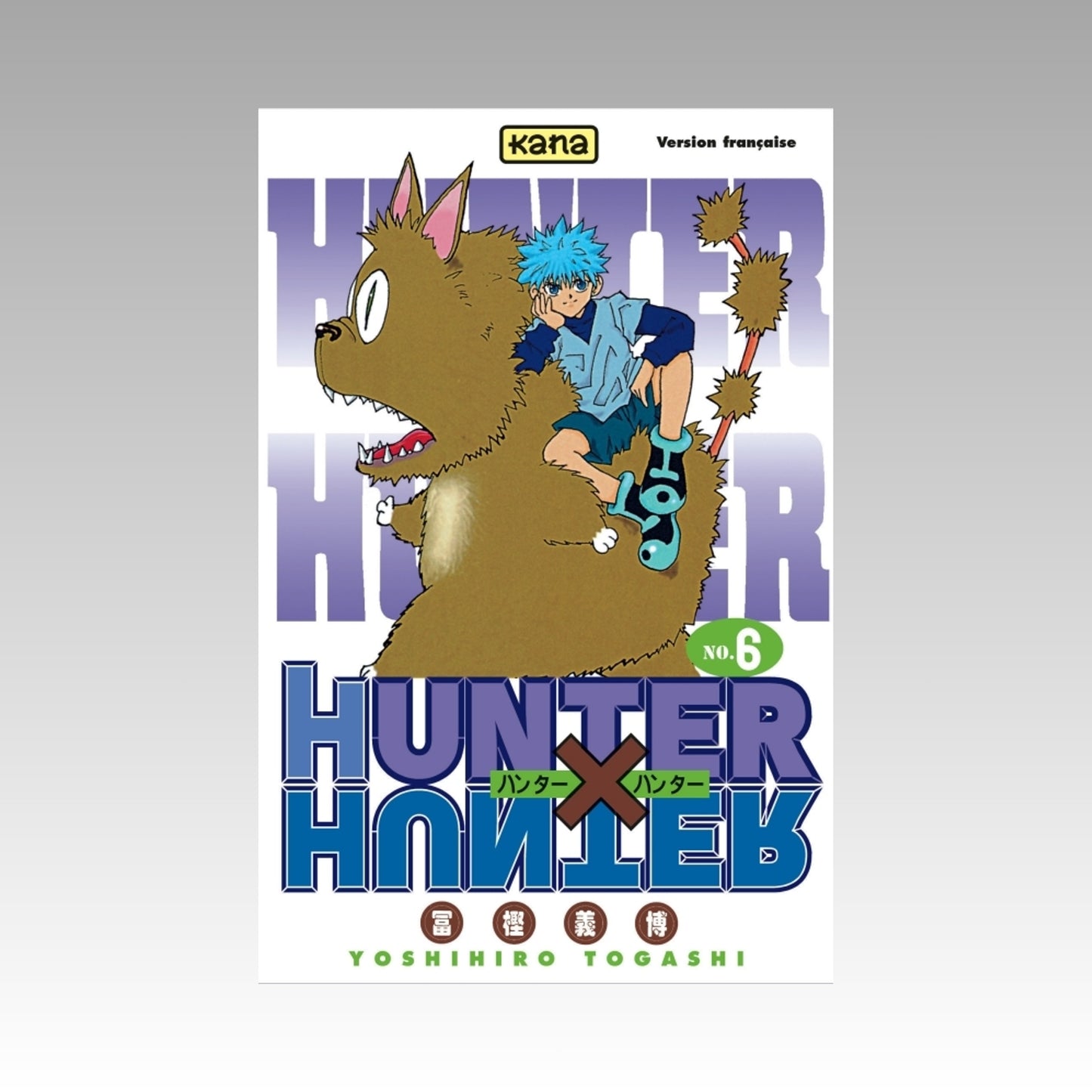Hunter X Hunter. Tome 6