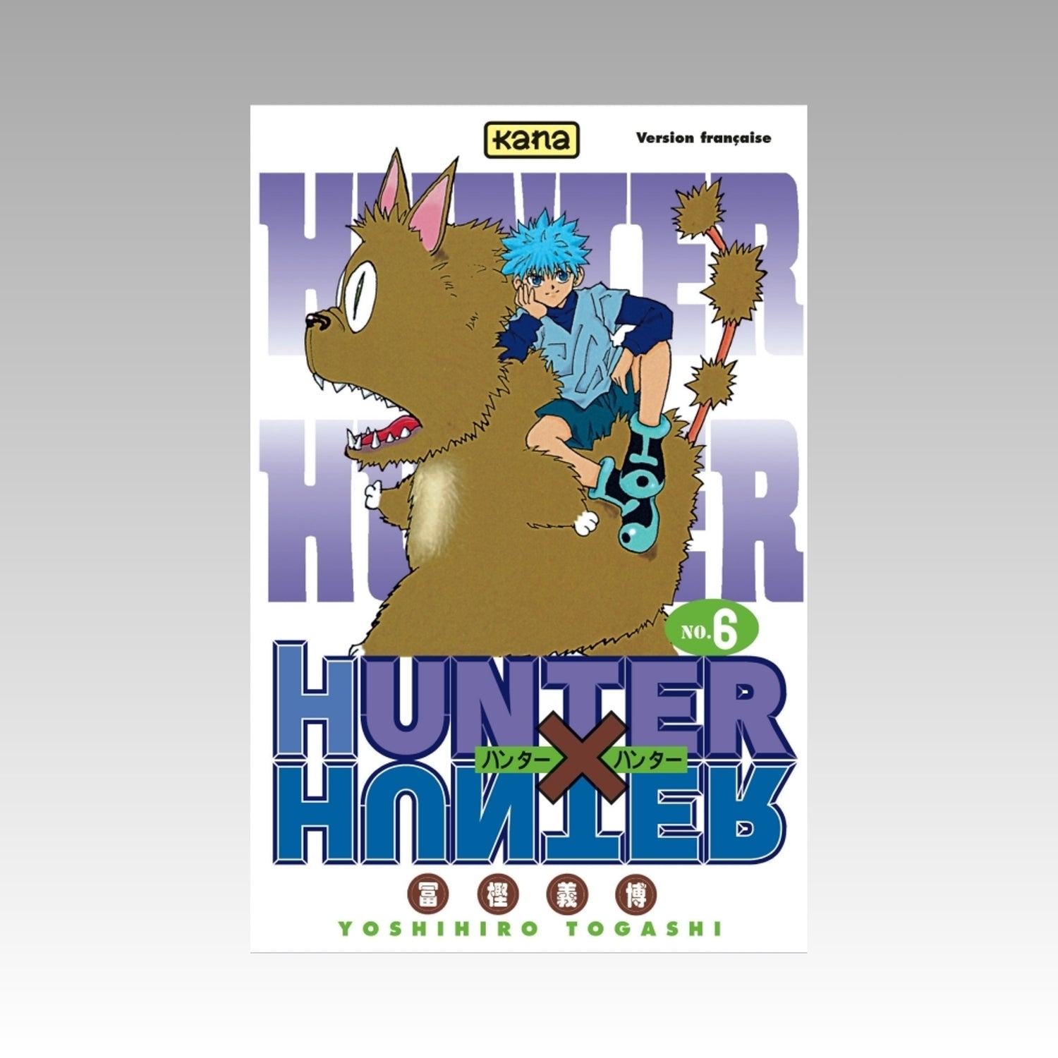 Hunter X Hunter. Tome 6