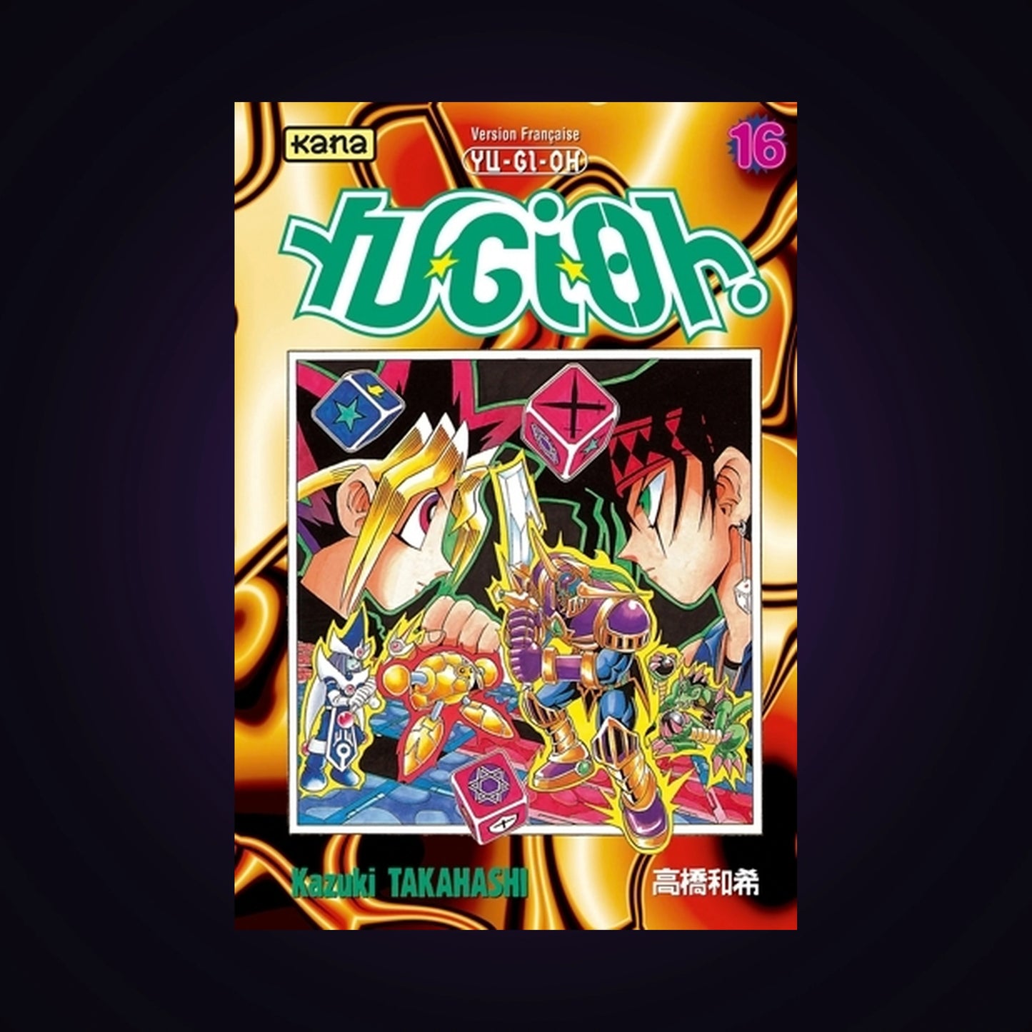 Yu-Gi-Oh ! Tome 16