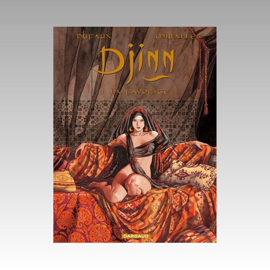 Djinn. Tome 1