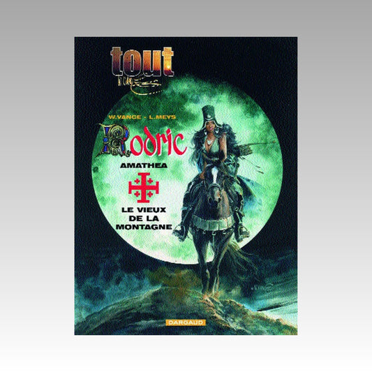 Tout Vance. Tome 7 - Intégrale - Rodric Amathea + Le vieux de la montagne