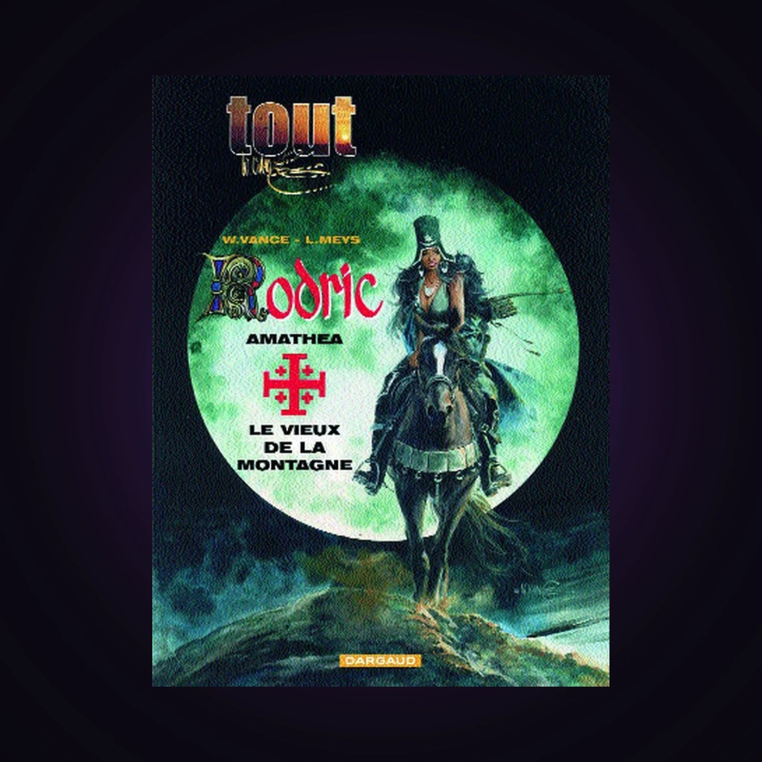Tout Vance. Tome 7 - Intégrale - Rodric Amathea + Le vieux de la montagne