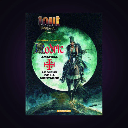 Tout Vance. Tome 7 - Intégrale - Rodric Amathea + Le vieux de la montagne