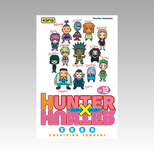 Hunter X Hunter. Tome 12