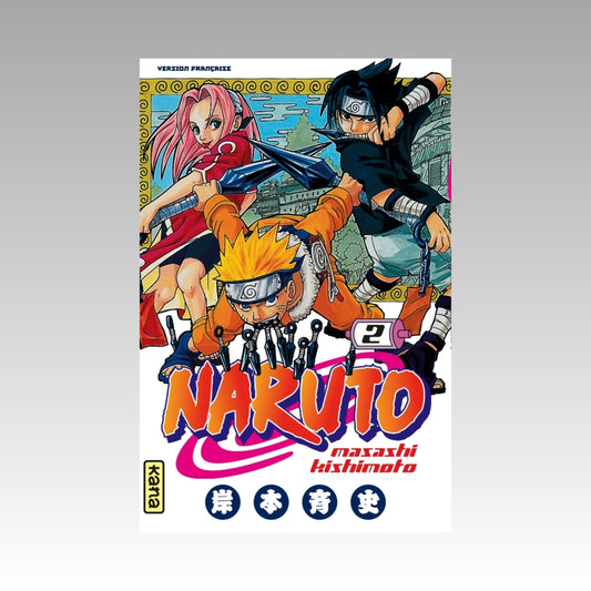 Naruto. Tome 2