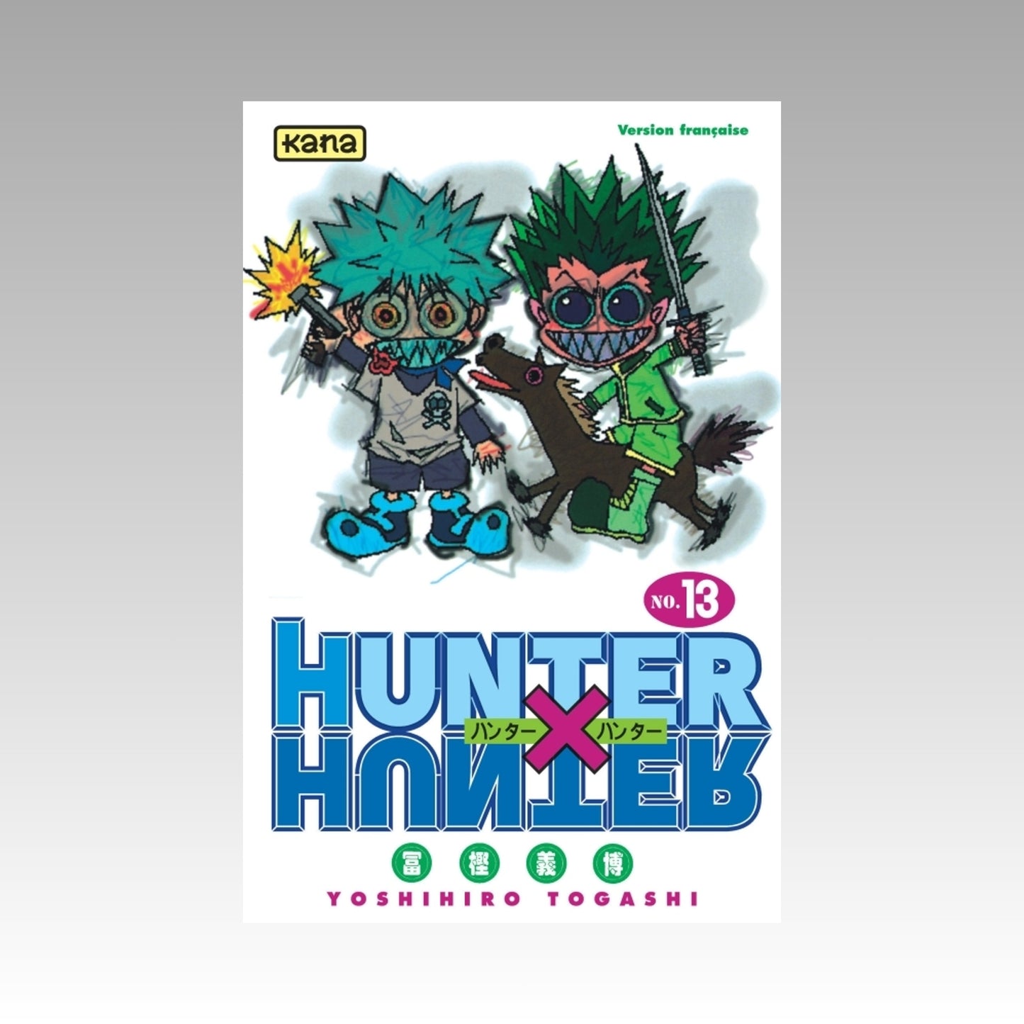Hunter X Hunter. Tome 13