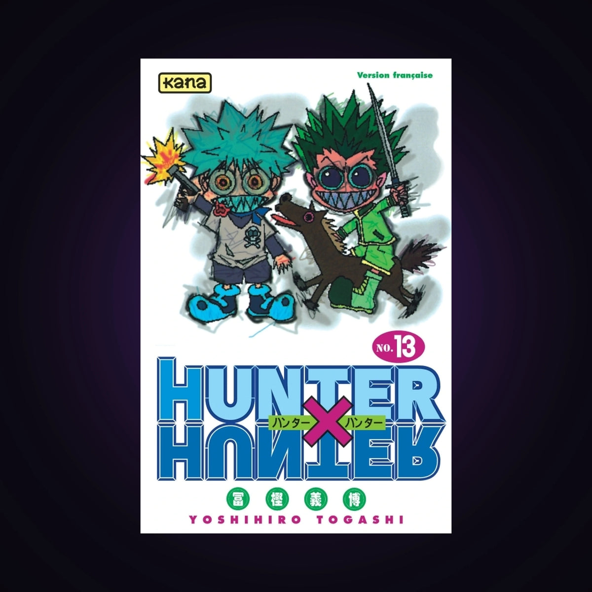 Hunter X Hunter. Tome 13