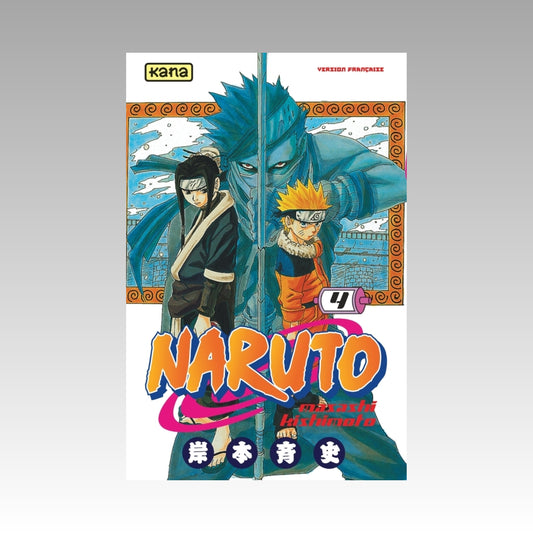 Naruto. Tome 4