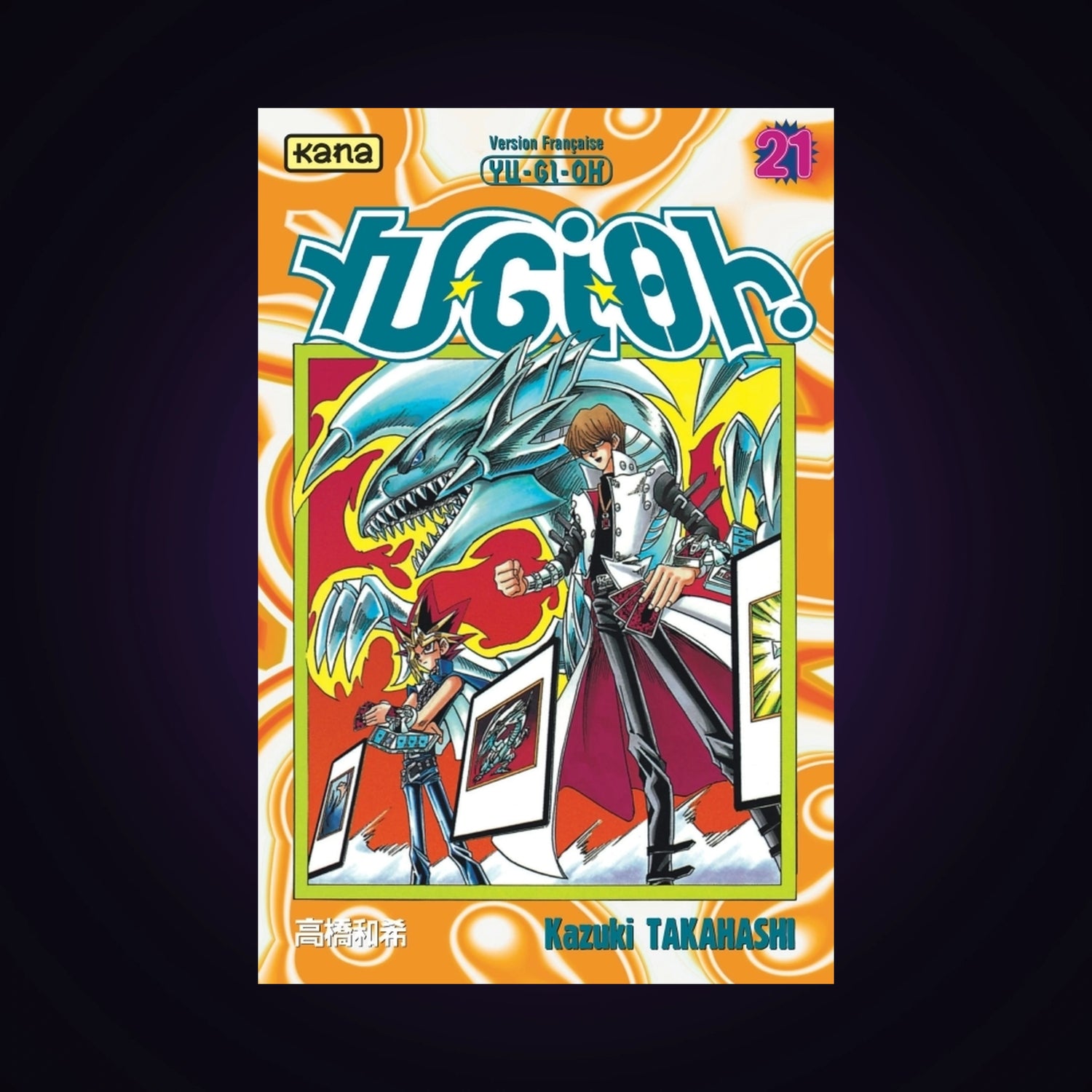 Yu-Gi-Oh ! Tome 21