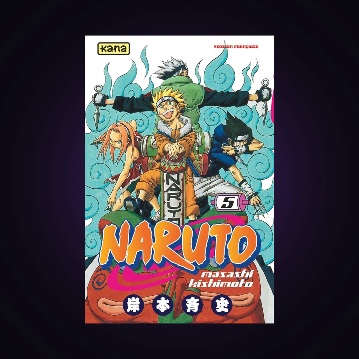 Naruto. Tome 5