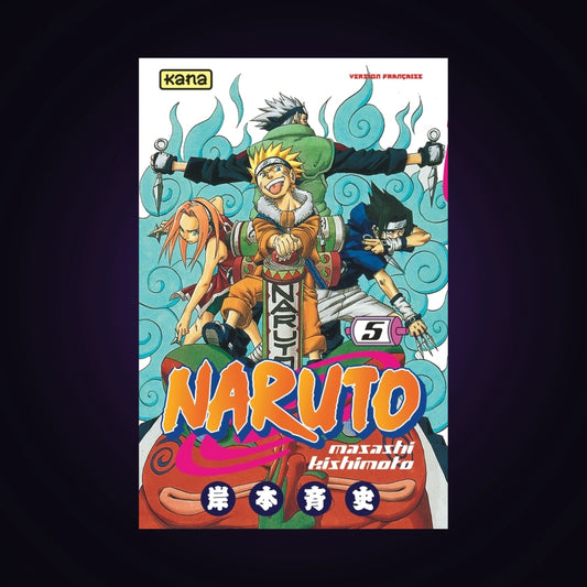Naruto. Tome 5