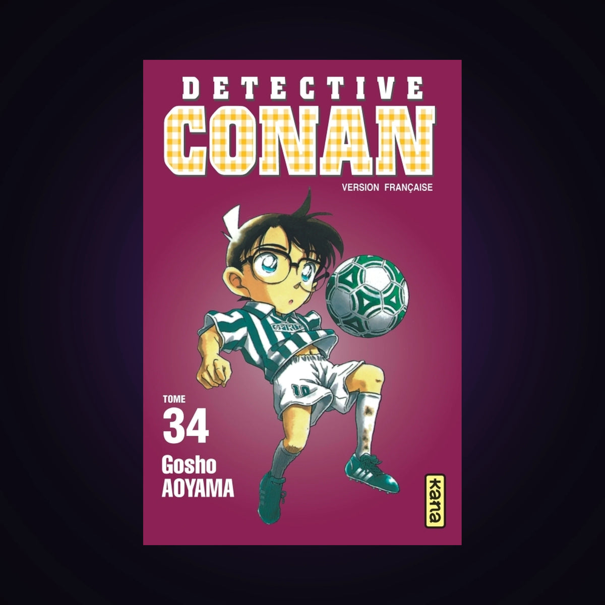 Détective Conan. Tome 34