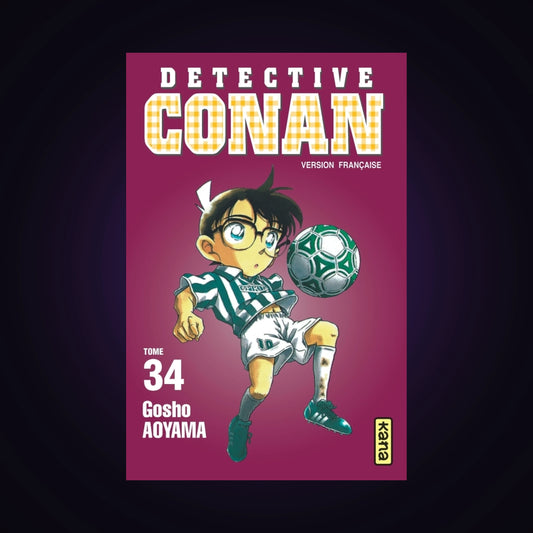 Détective Conan. Tome 34