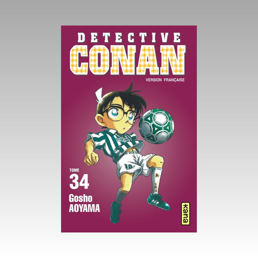 Détective Conan. Tome 34
