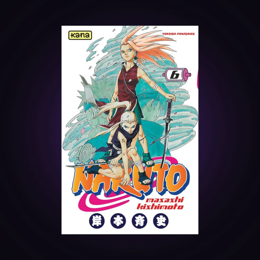 Naruto. Tome 6