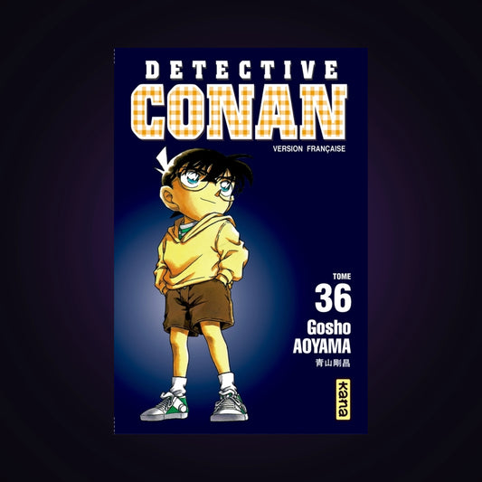 Détective Conan. Tome 36