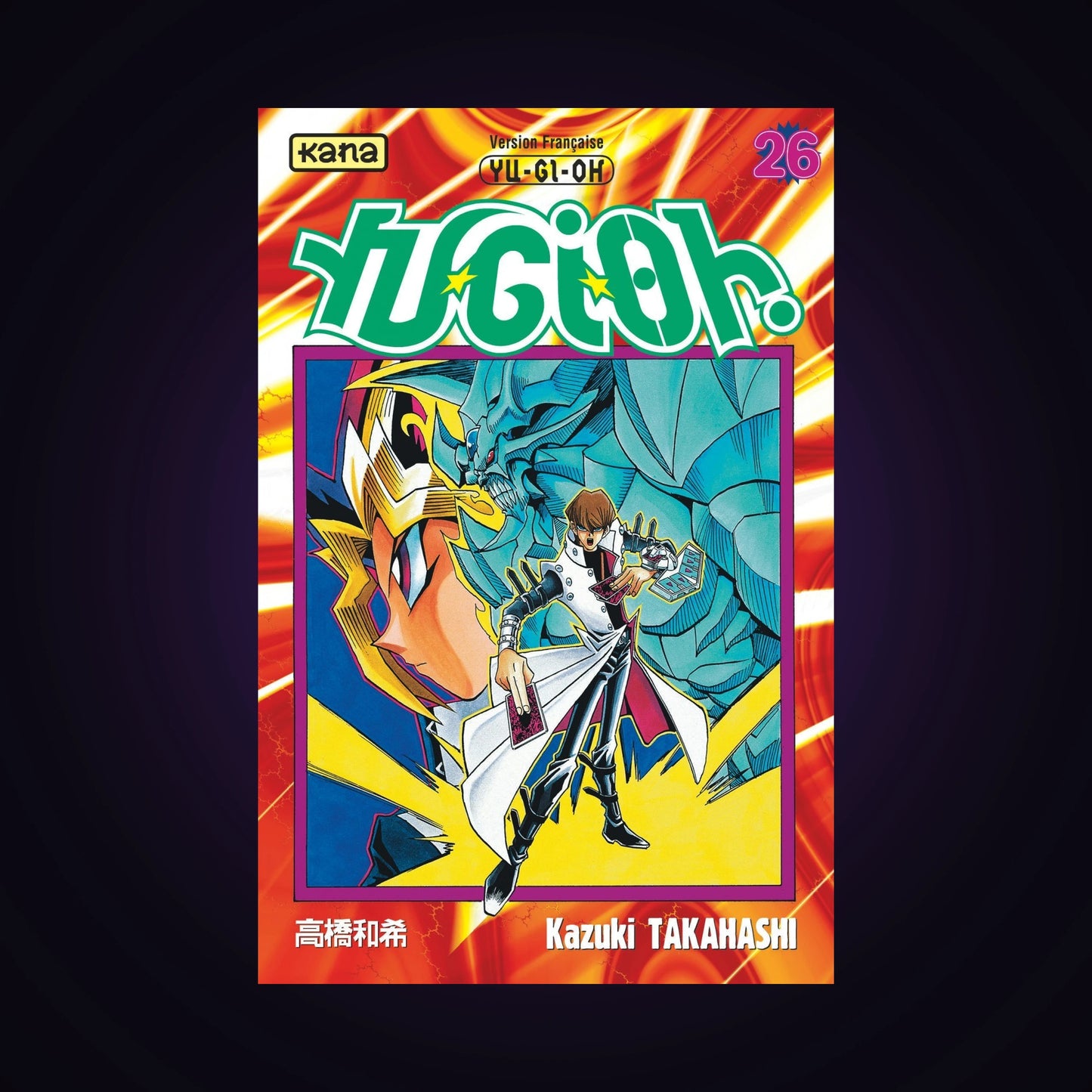 Yu-Gi-Oh ! Tome 26