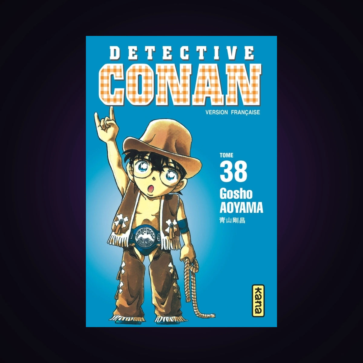 Détective Conan. Tome 38