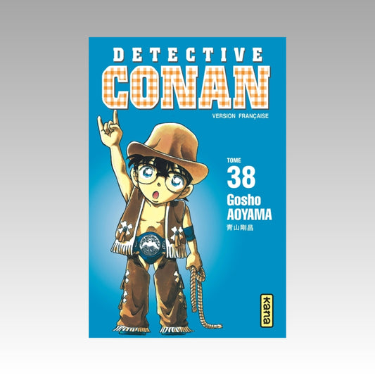 Détective Conan. Tome 38
