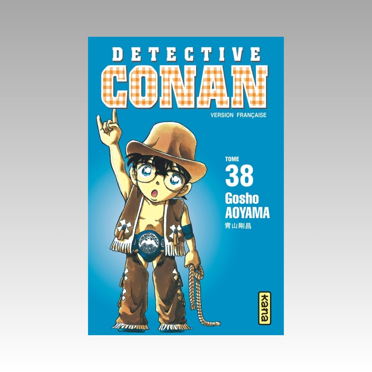 Détective Conan. Tome 38