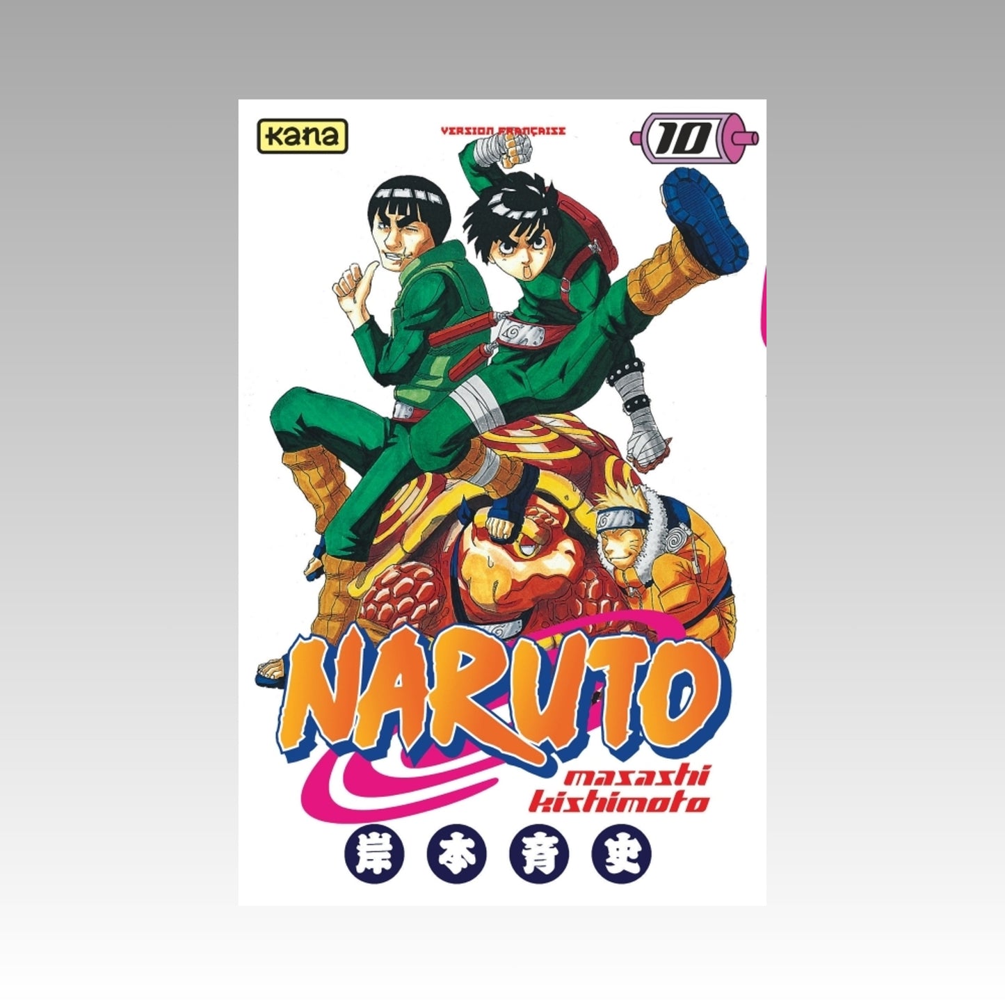 Naruto. Tome 10