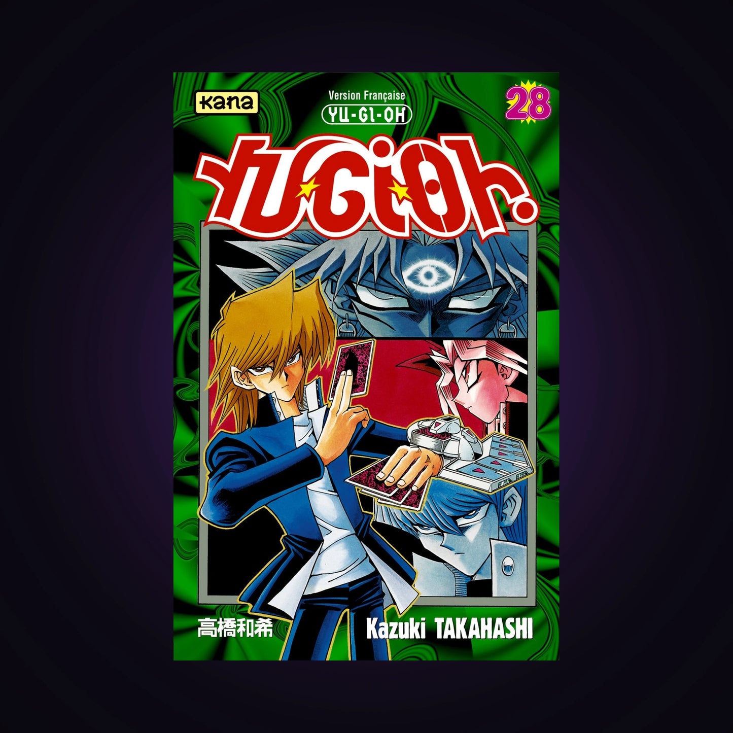 Yu-Gi-Oh ! Tome 28