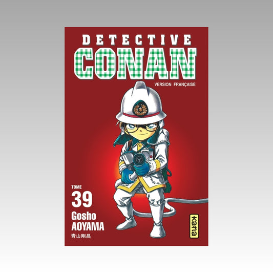 Détective Conan. Tome 39