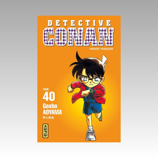 Détective Conan. Tome 40