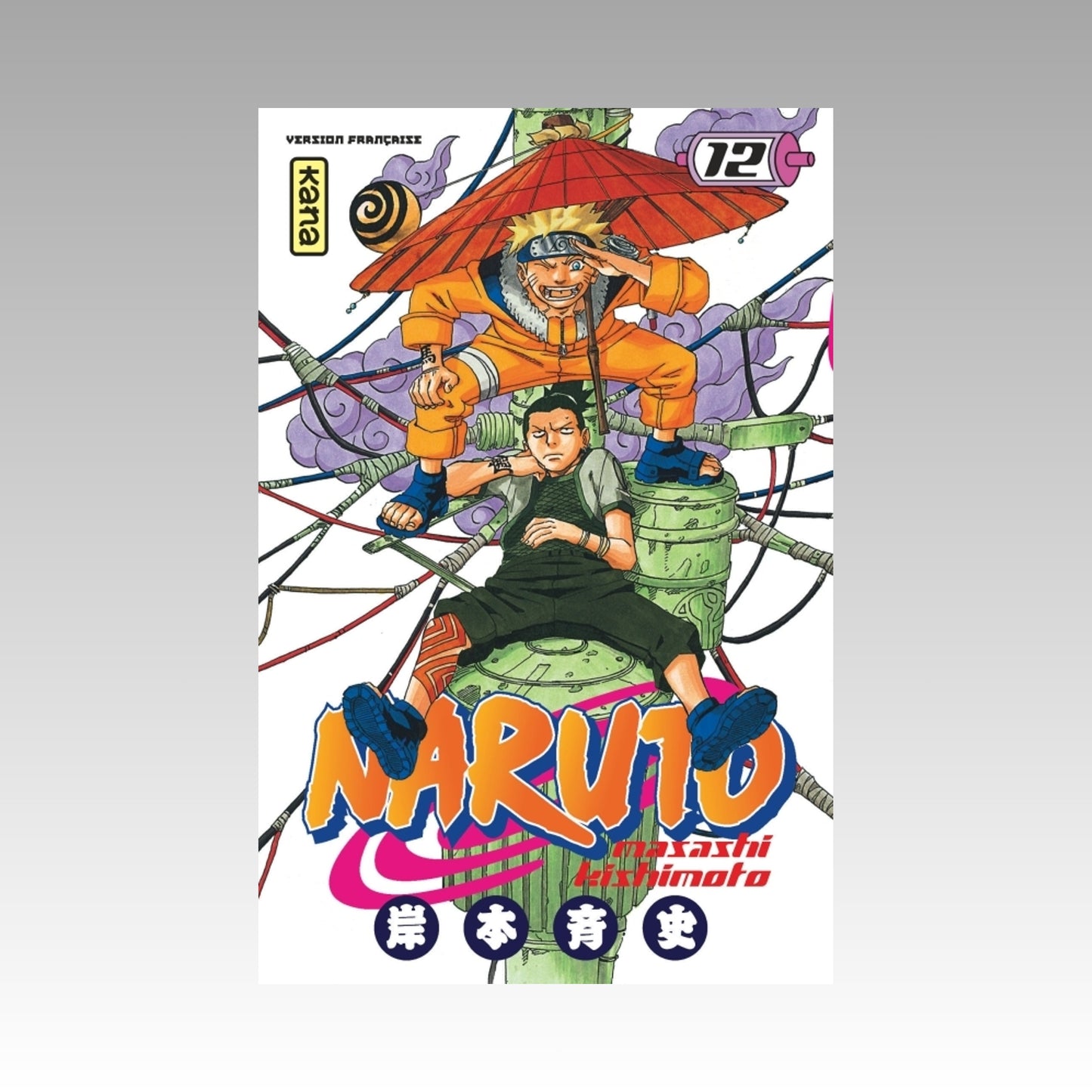 Naruto. Tome 12