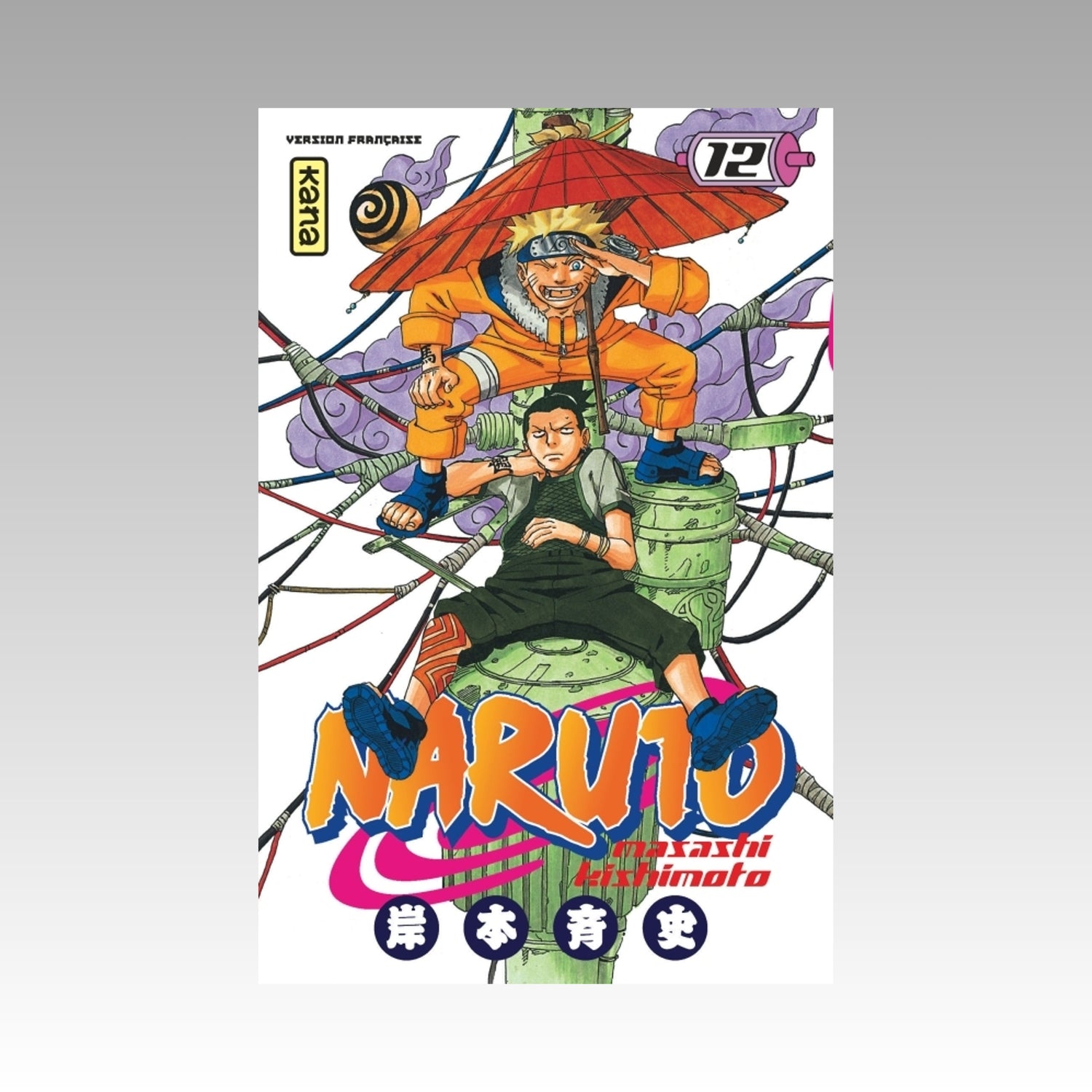 Naruto. Tome 12