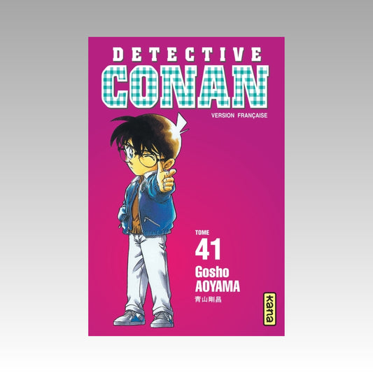 Détective Conan. Tome 41