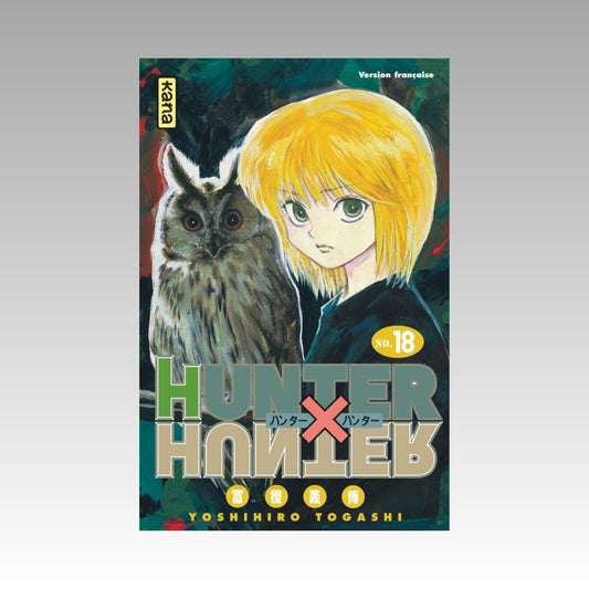 Hunter X Hunter. Tome 18