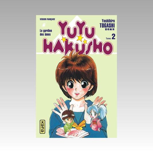 Yuyu Hakusho. Tome 2