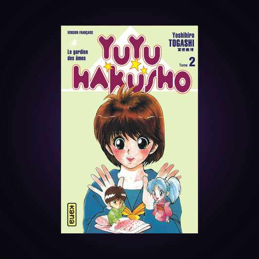 Yuyu Hakusho. Tome 2