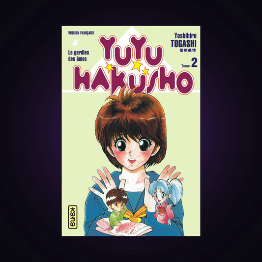 Yuyu Hakusho. Tome 2